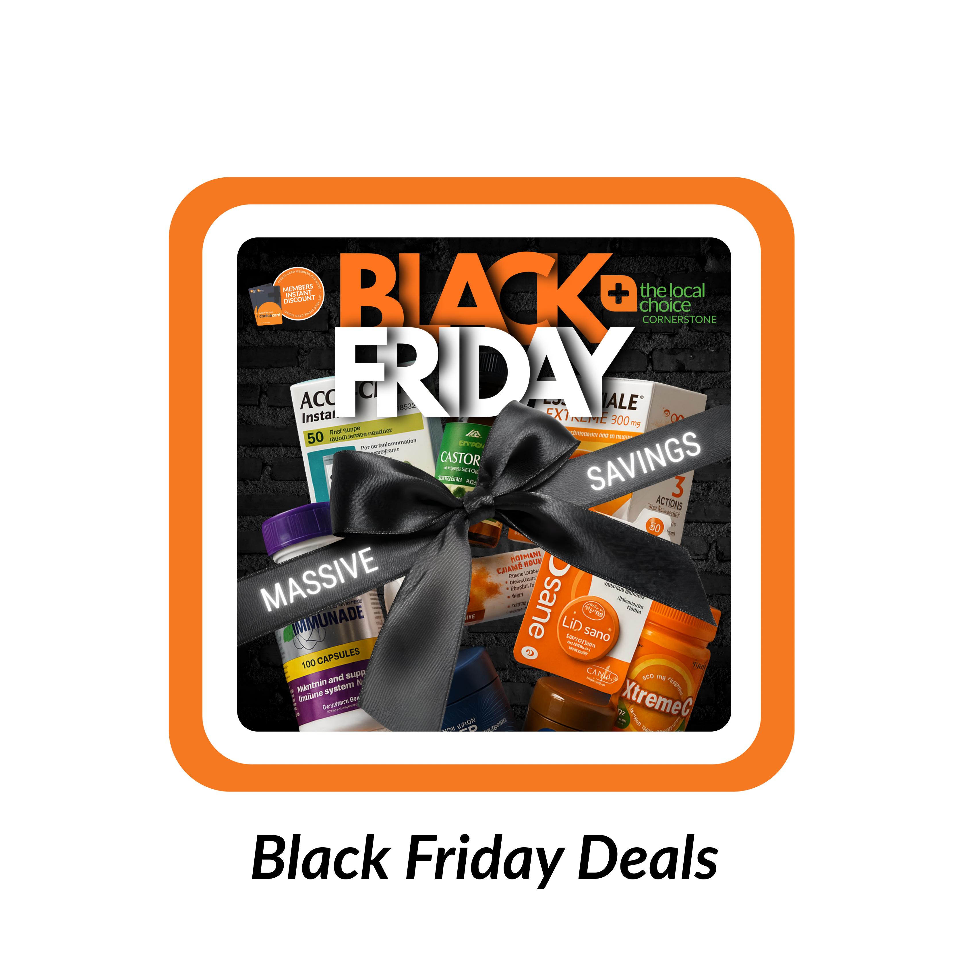 BLACK FRIDAY SPECIALS
