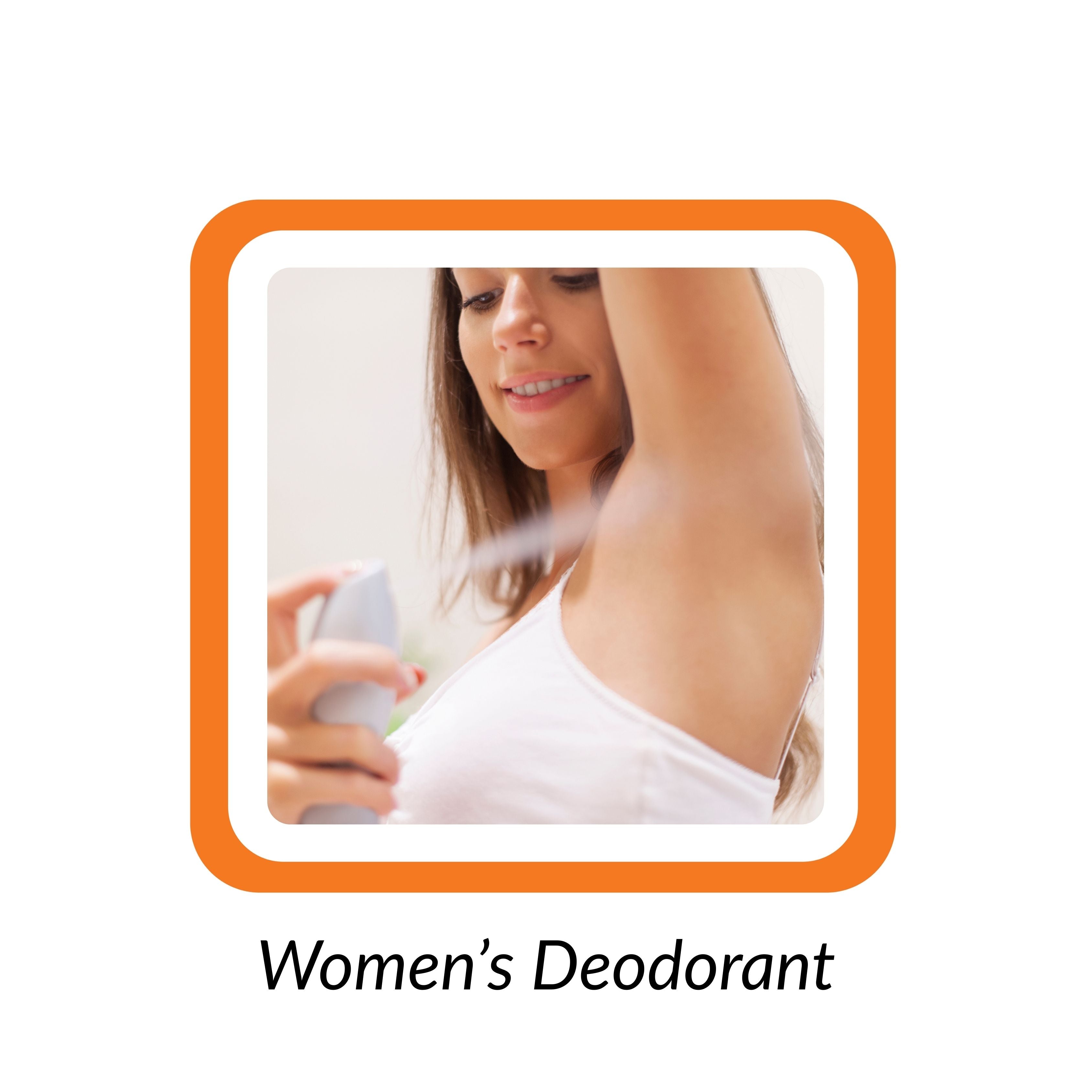 Women's Deodorants