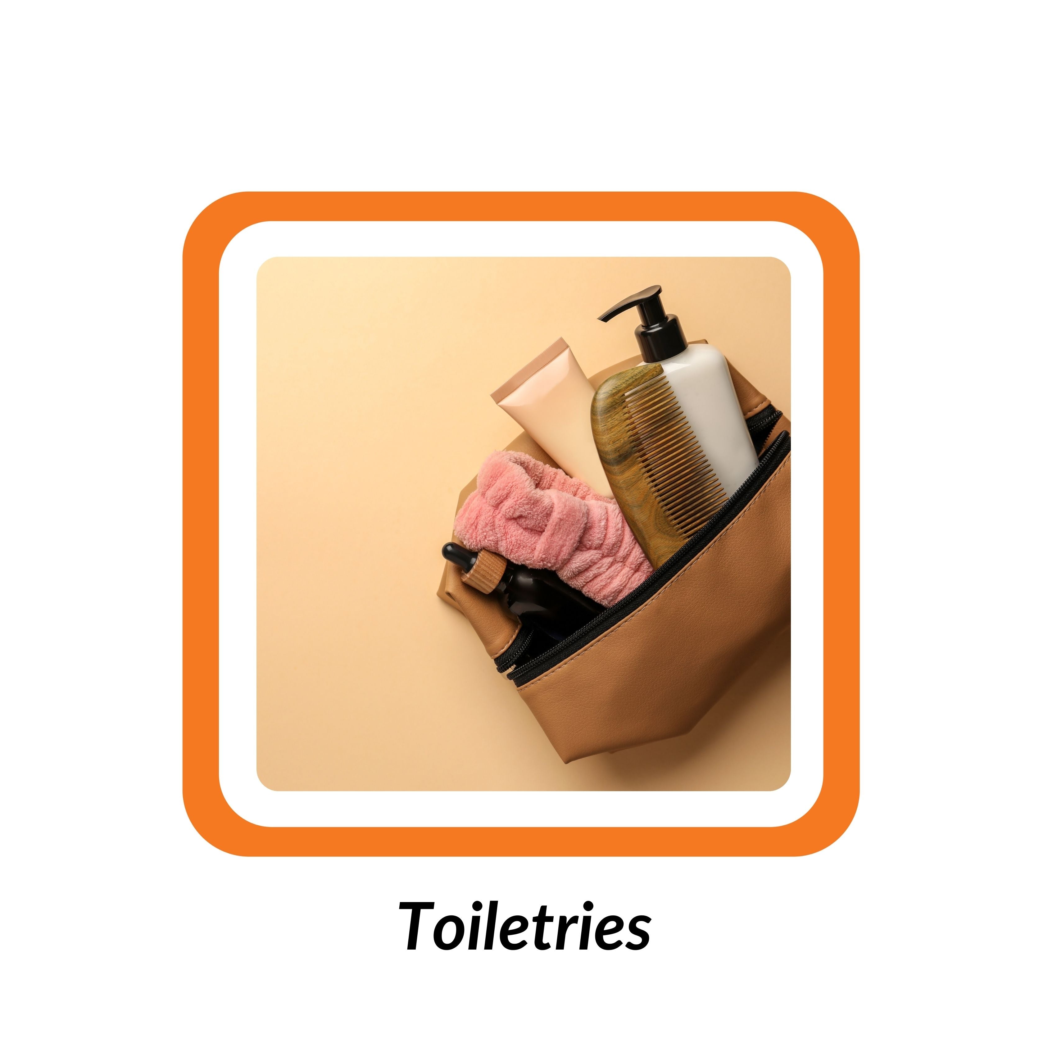 TOILETRIES