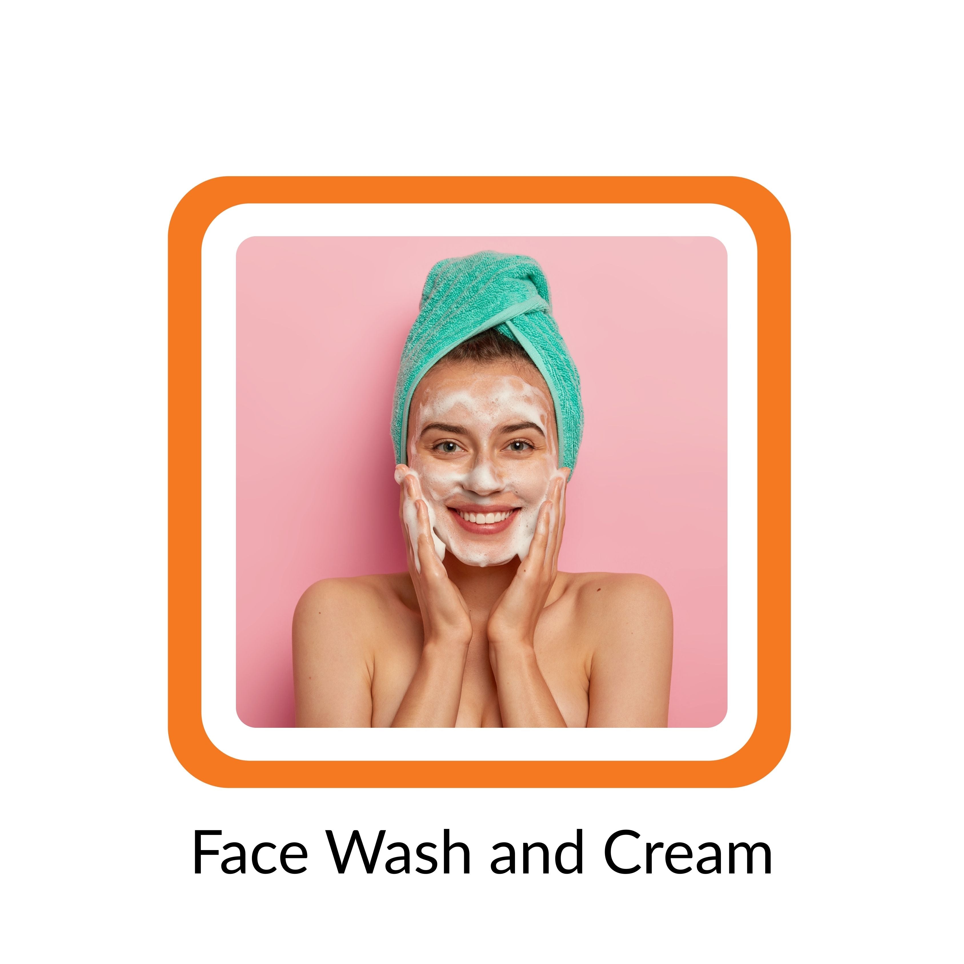Face Wash and Cream