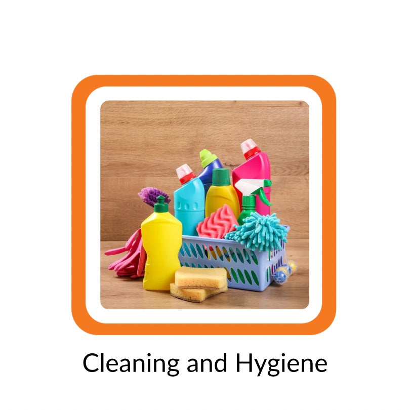 Cleaning and Hygiene