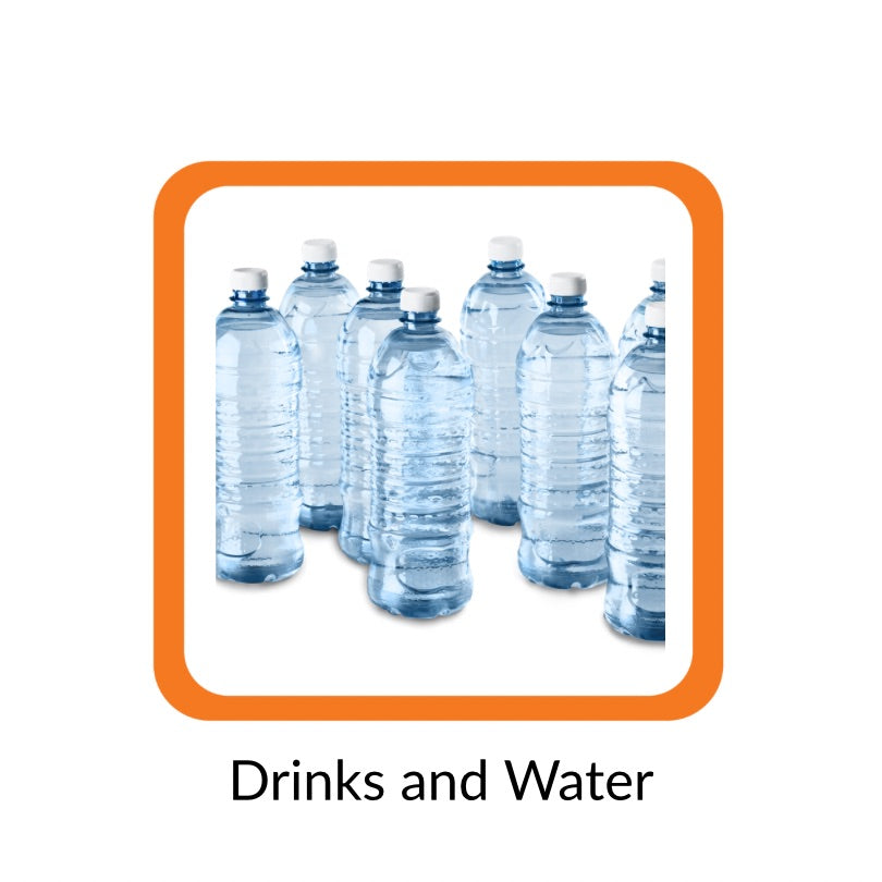 Drinks and Water