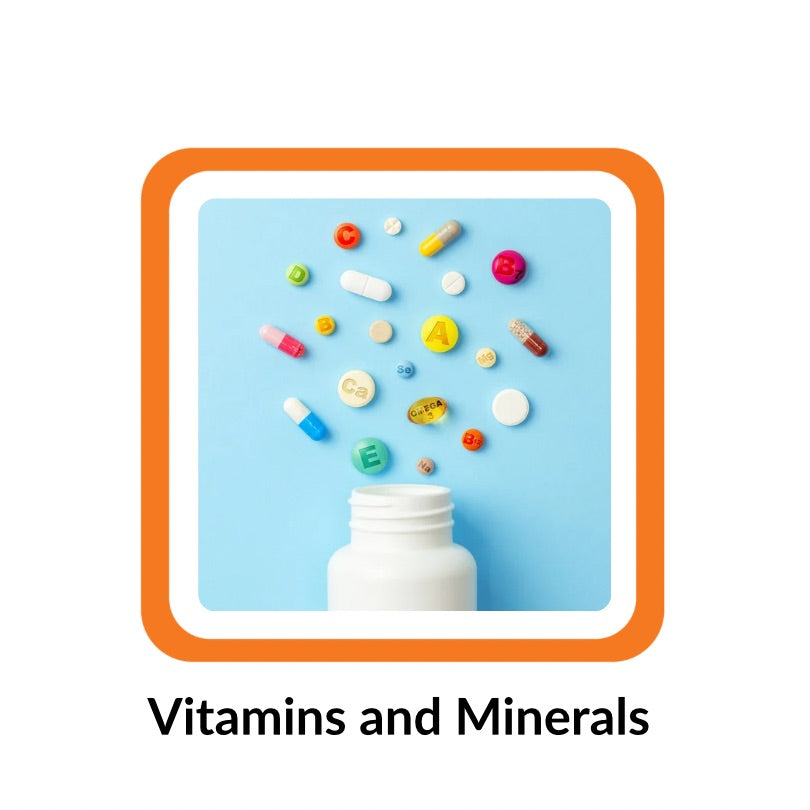 VITAMINS & MINERALS