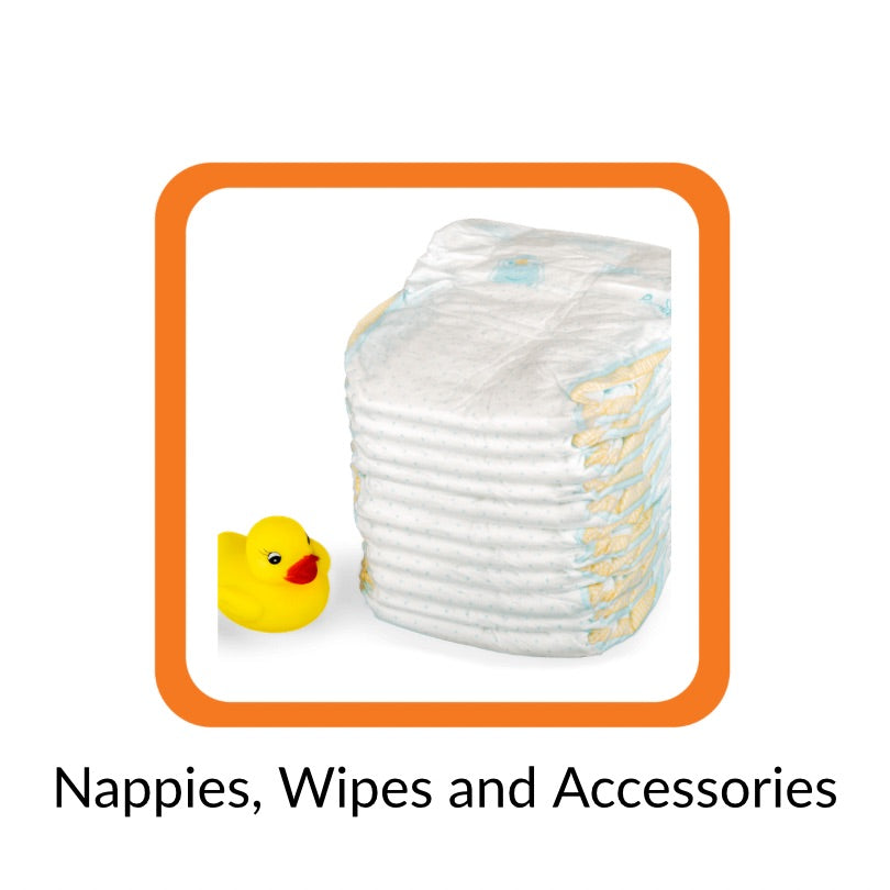 Nappies, Wipes and Accessories