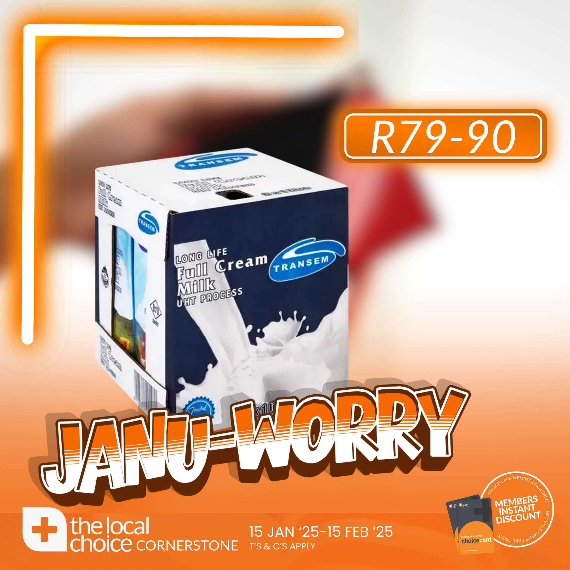 TRANSEM UHT LONG LIFE 6PCK