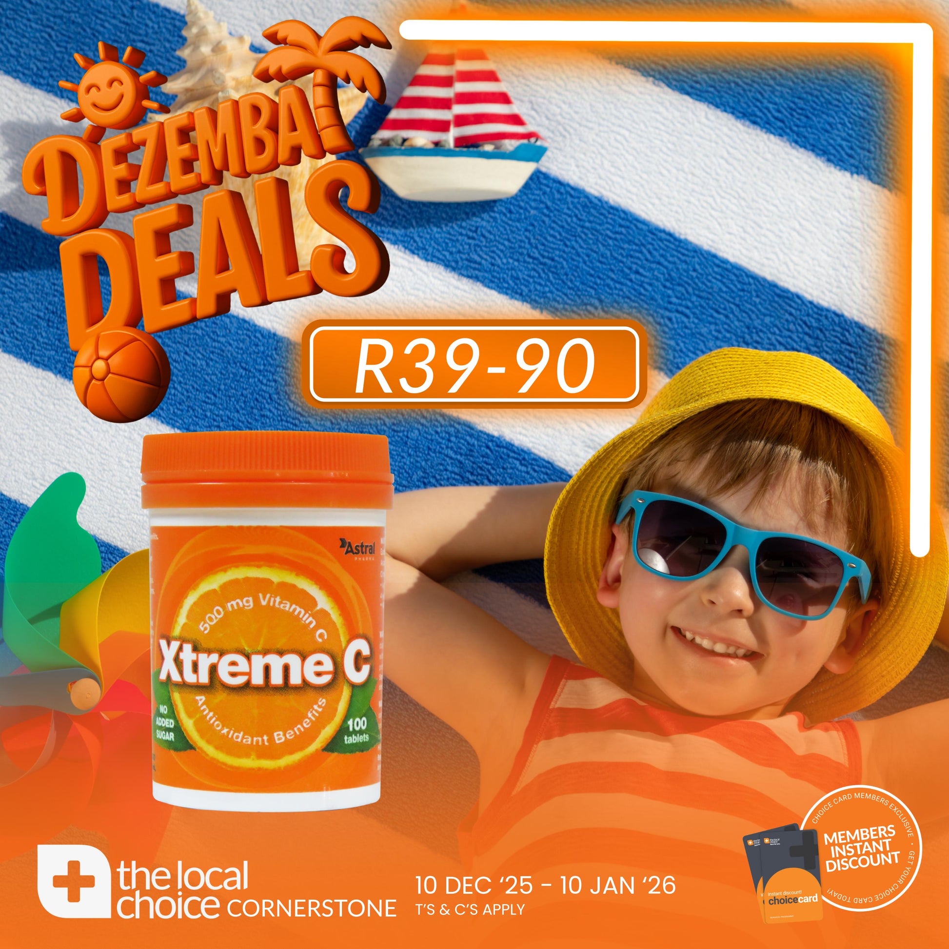 XTREME C 500MG TABS  100