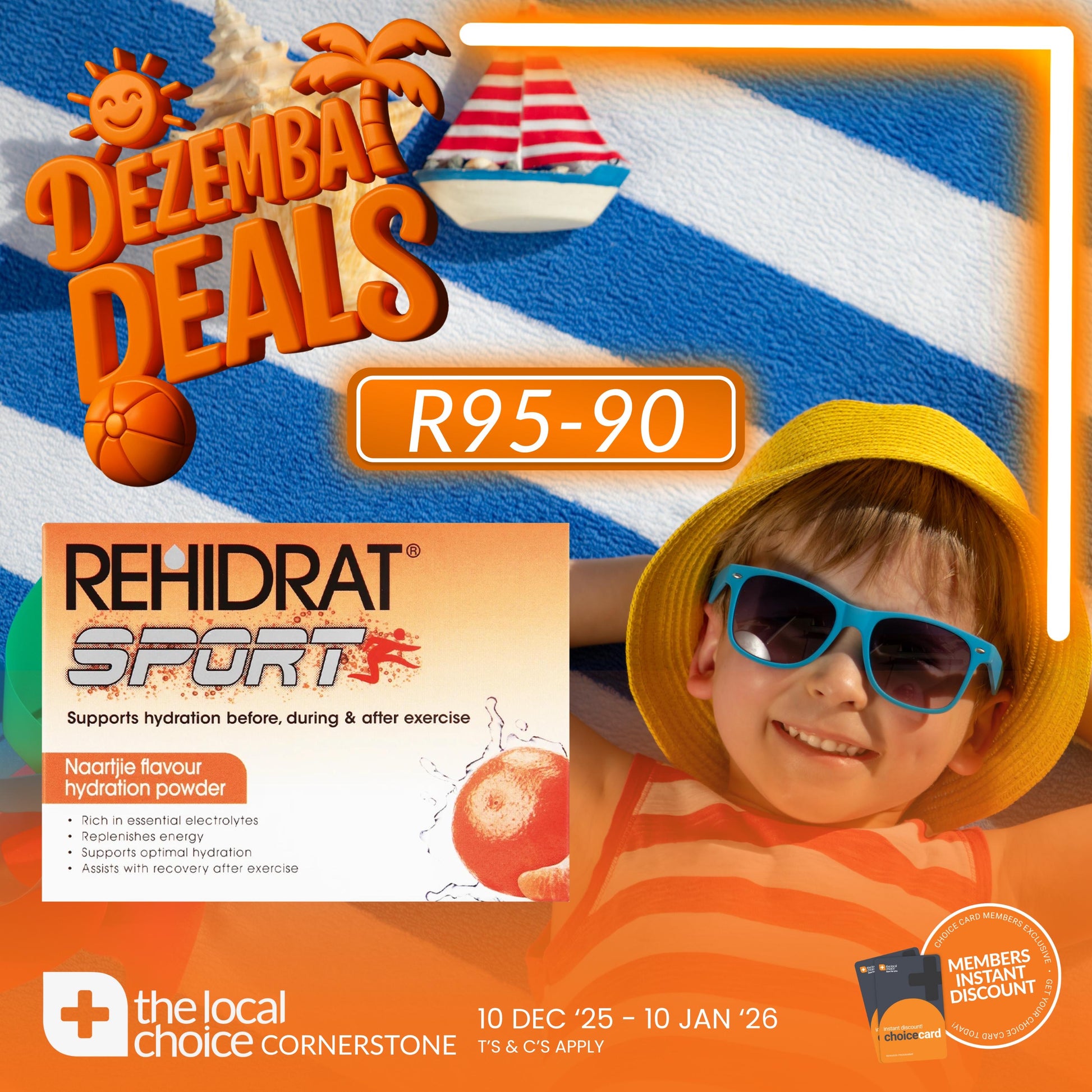 REHIDRAT  6 SPORT NAARTJIE