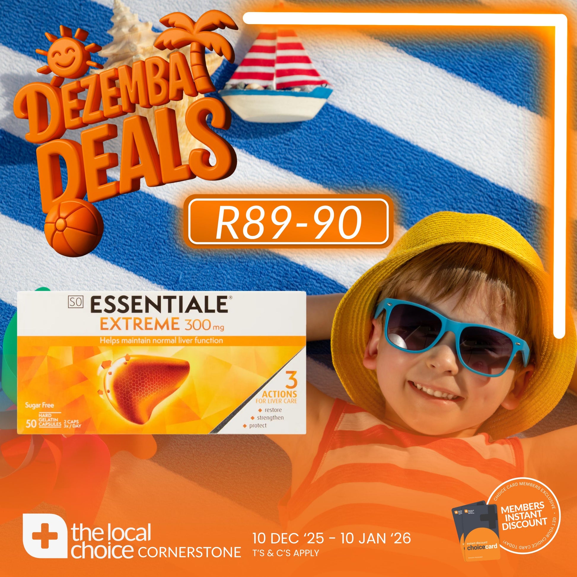 ESSENTIALE EXTREME  50