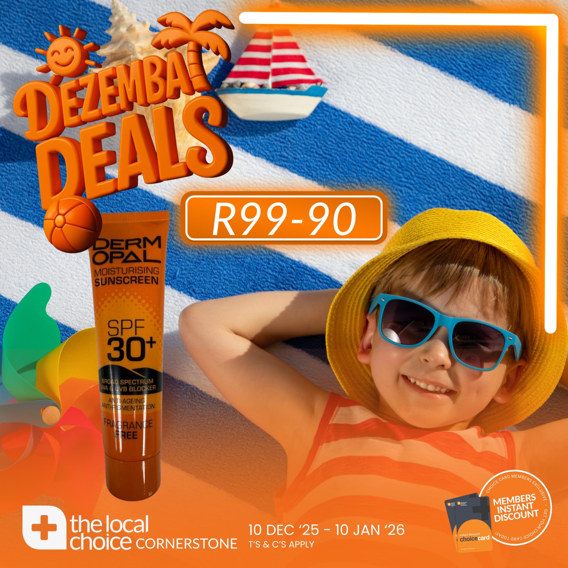 DERMOPAL SUNSCREEN SPF30 100ML