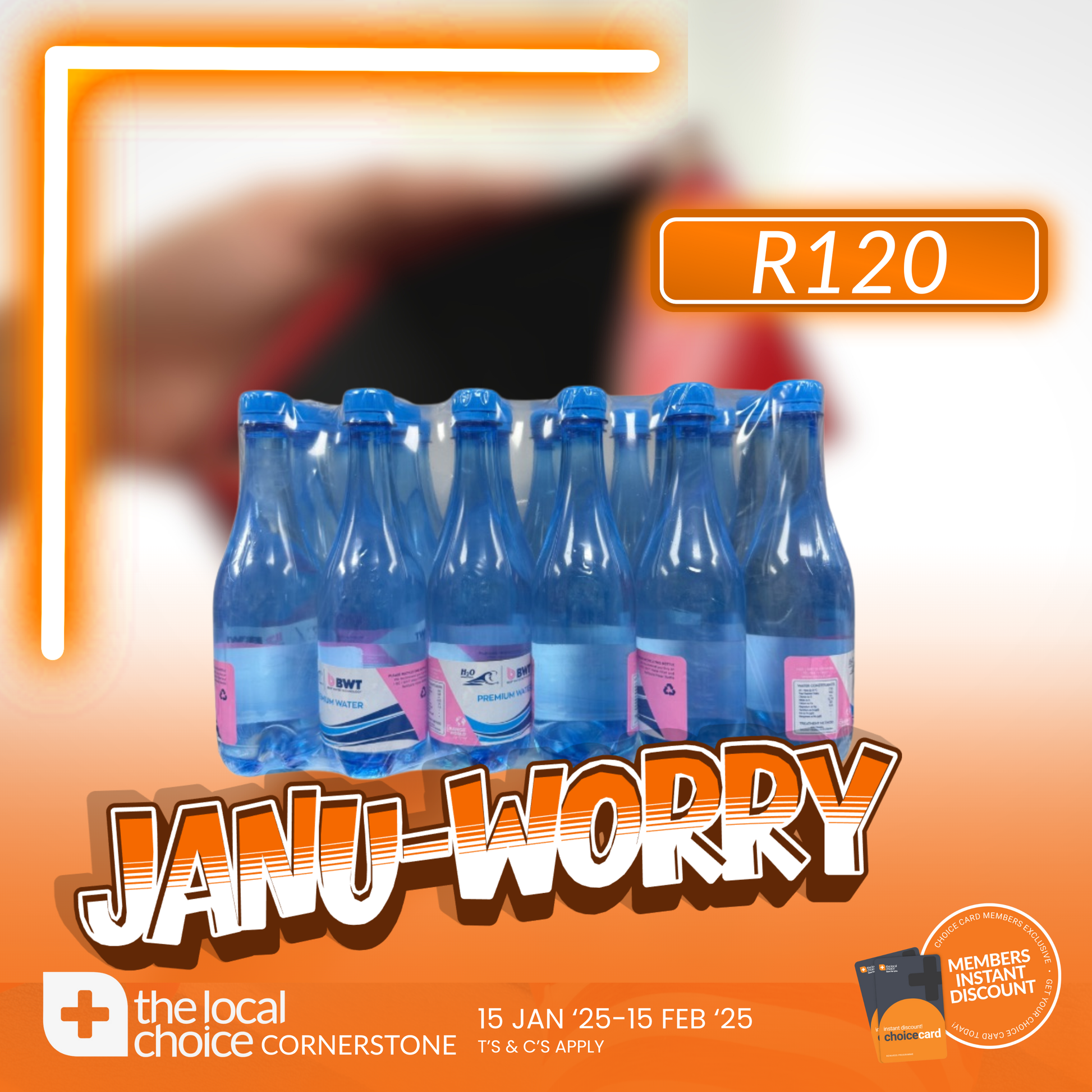 BWT PREMIUM WATER 500ML 24PK