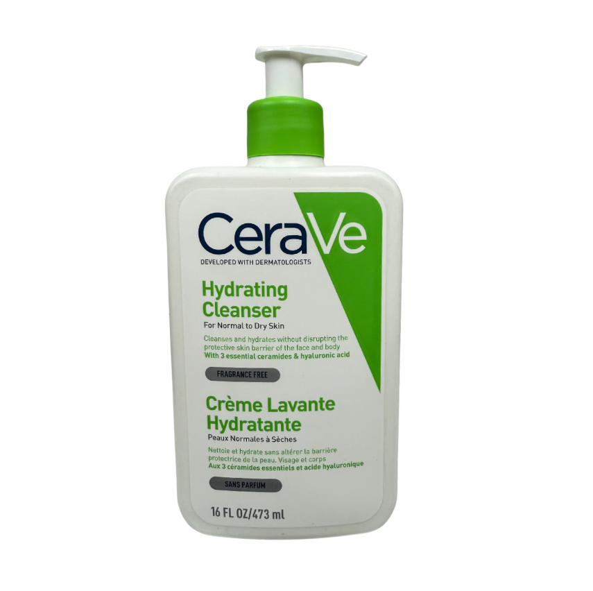 CERAVE HYDRATING CLEANSER 473ML