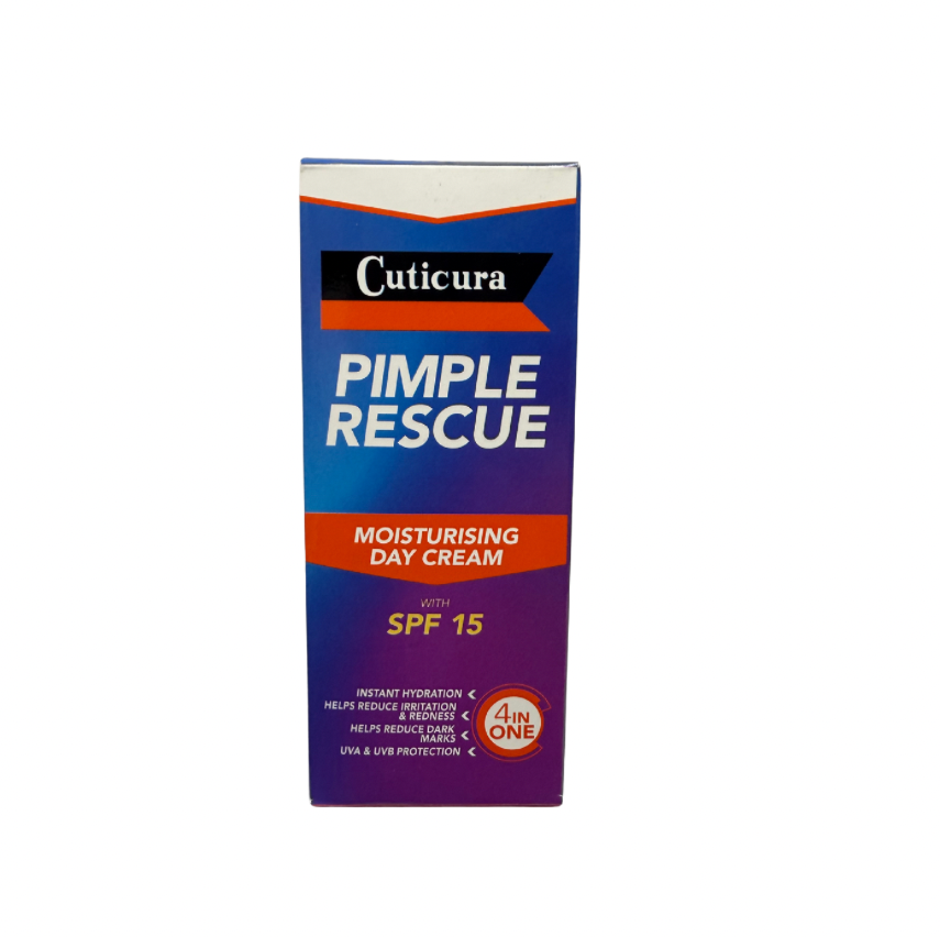 CUTICURA PIMPLE RESCUE DAY CRM 100ML