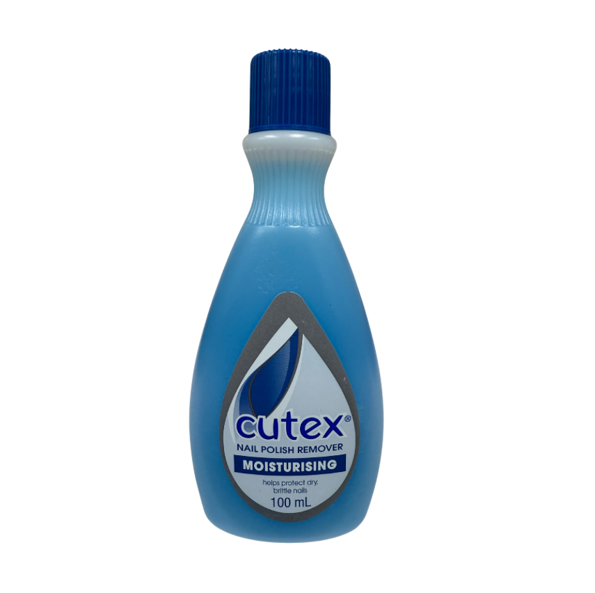 CUTEX REMOVER VIT E