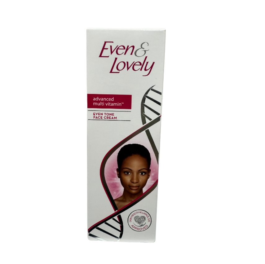 EVEN & LOVELY FACE CRM 50ML MULTIVITAMIN