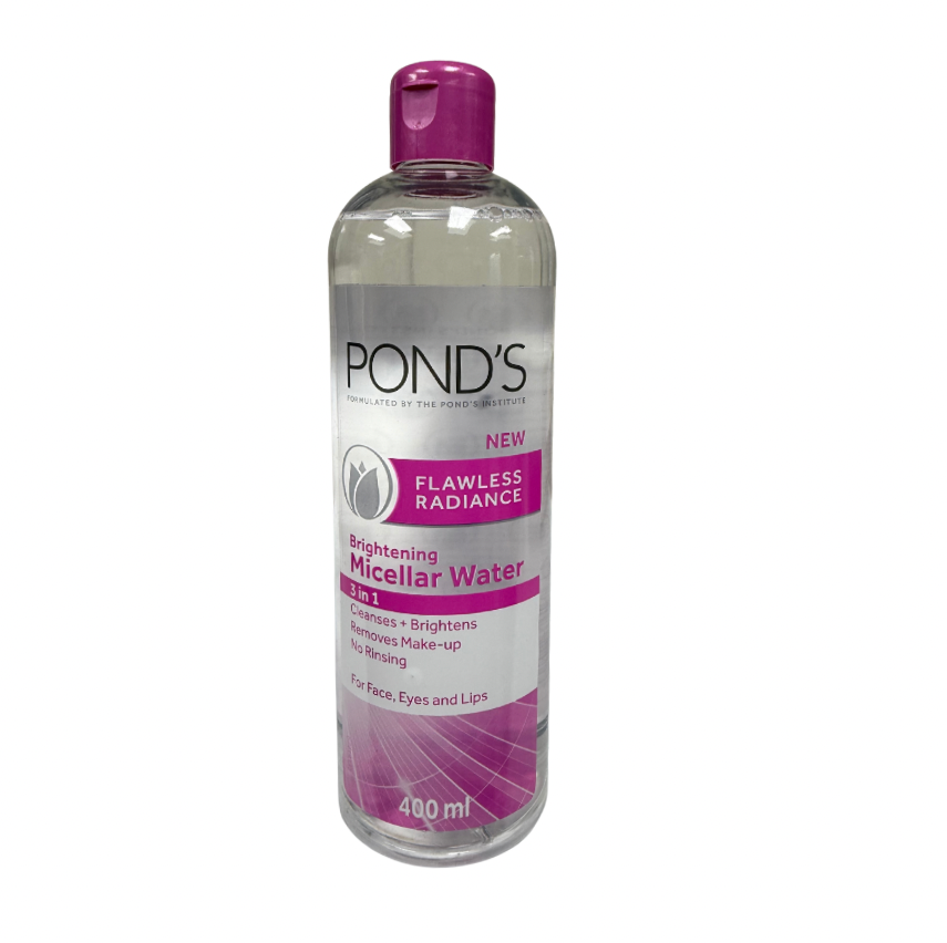 PONDS FLAW RAD MICELLAR WATER 400ML
