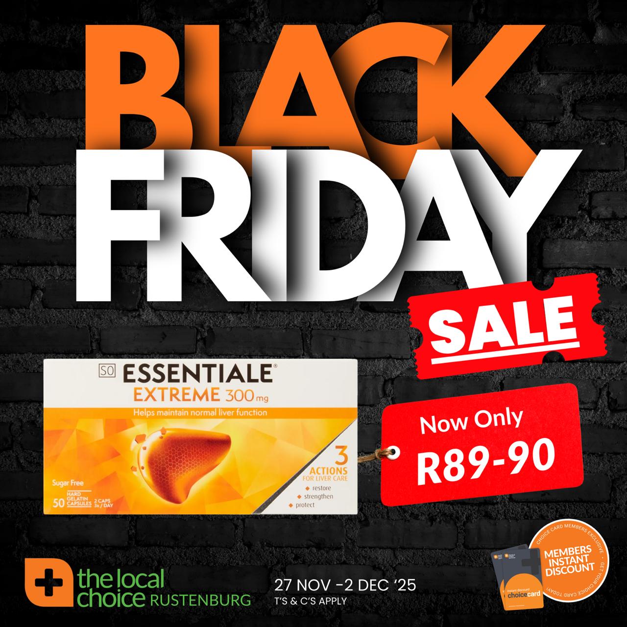 ESSENTIALE EXTREME  50